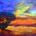 Sunrise in the Fields