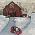 ELF Holiday Scene 2021